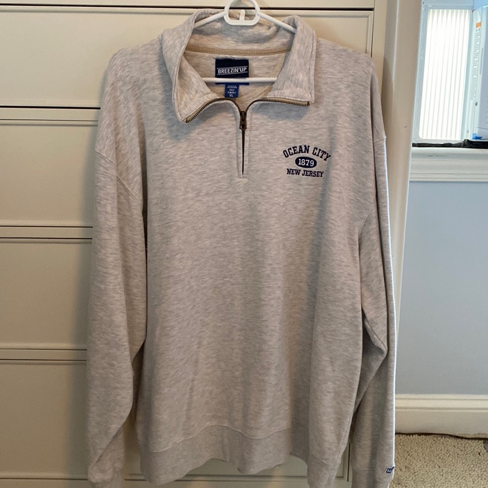 Quarter Zip Sweatshirt